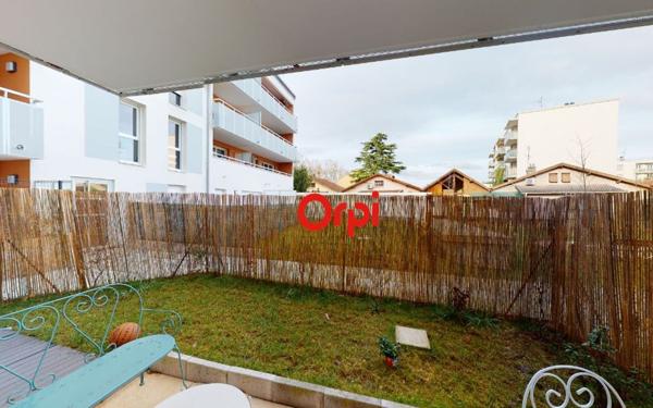 Appartement à louer    2 pièces •  Vaulx-en-Velin