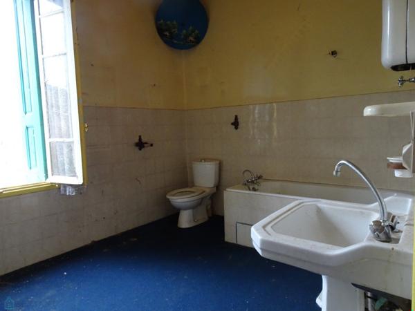 Ensemble immobilier ( logement F4, grange et jardin)