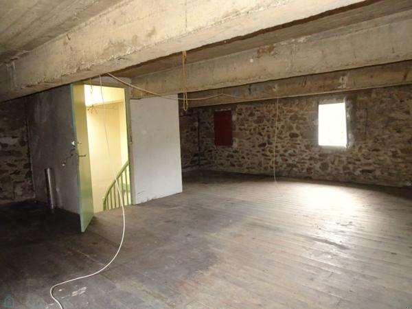 Ensemble immobilier ( logement F4, grange et jardin)