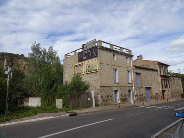 Ensemble immobilier ( logement F4, grange et jardin)