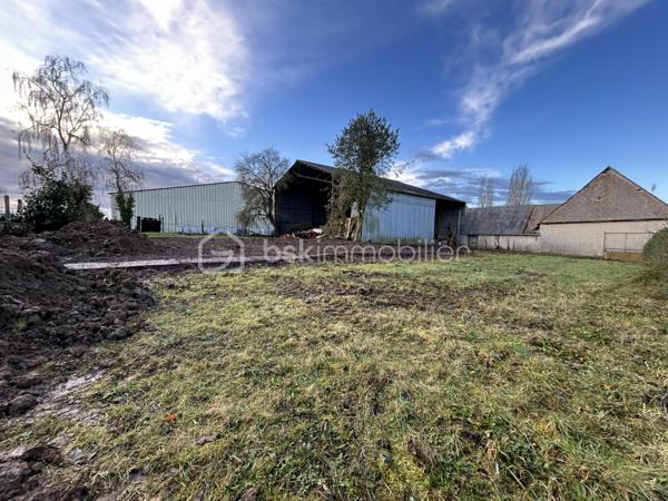 Terrain de 1 041 m²