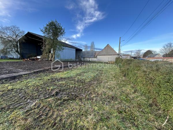 Terrain de 1 041 m²