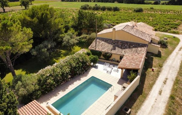 Vente Villa Propriété avec 2 logements Vacqueyras   