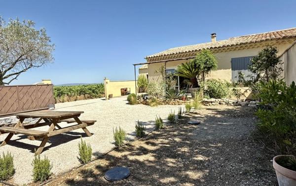 Vente Villa Propriété avec 2 logements Vacqueyras   