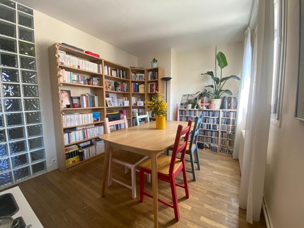 Médiathèque - 3/4 P. Duplex