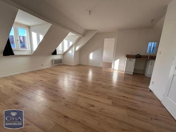 Appartement à louer 3 pièces 45.84m²