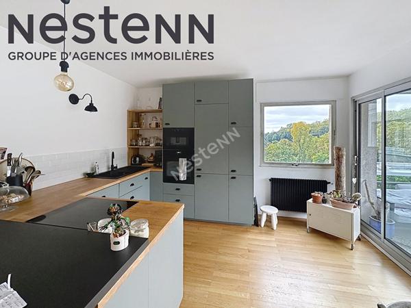 T5 Généreux 4 Chambres Vue dégagée Parking Calme et Volume