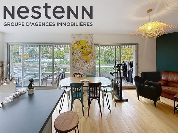 T5 Généreux 4 Chambres Vue dégagée Parking Calme et Volume