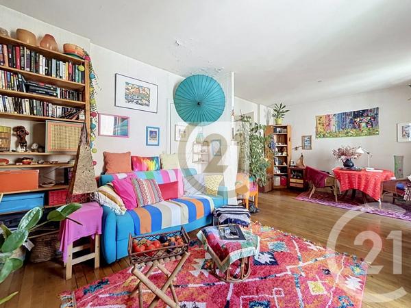 Appartement F3 à vendre  3 pièces - 49,98 m 2   IVRY SUR SEINE  - 94