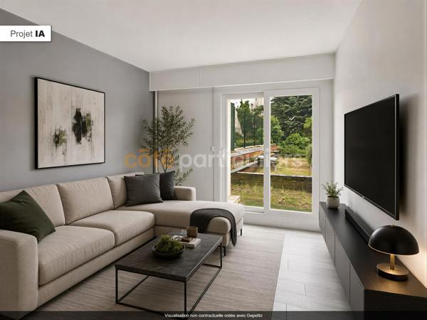 Vente
                Appartement43,79 m² - 2 Pièces -
                    CLAMART (92140)