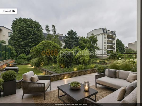 Vente
                Appartement43,79 m² - 2 Pièces -
                    CLAMART (92140)