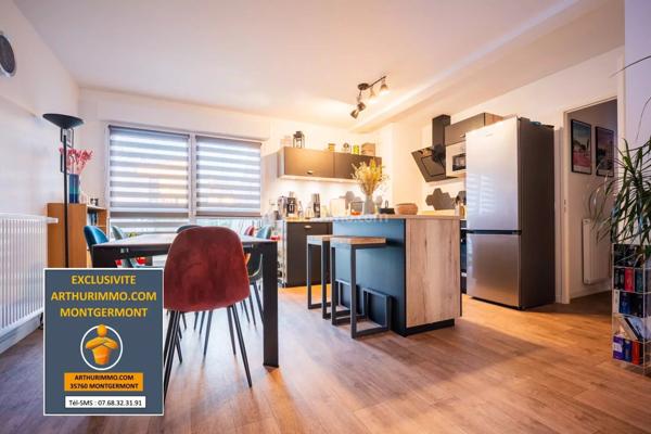 Vente Appartement 3 pièces 72 m2 à Montgermont