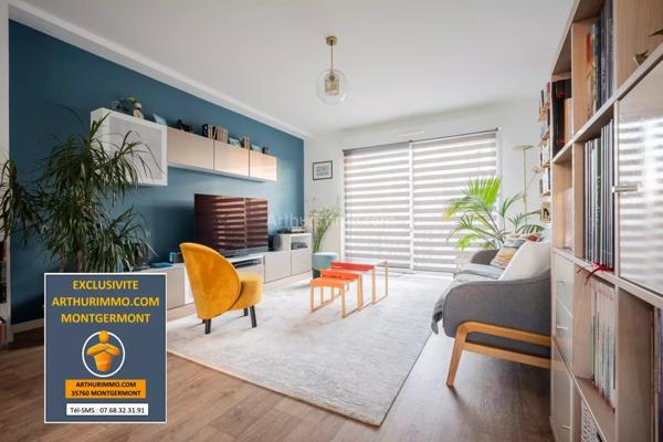 Vente Appartement 3 pièces 72 m2 à Montgermont