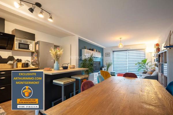 Vente Appartement 3 pièces 72 m2 à Montgermont