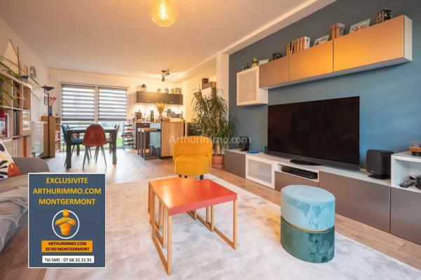 Vente Appartement 3 pièces 72 m2 à Montgermont
