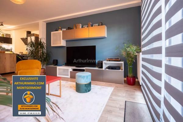 Vente Appartement 3 pièces 72 m2 à Montgermont