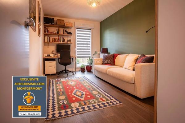 Vente Appartement 3 pièces 72 m2 à Montgermont