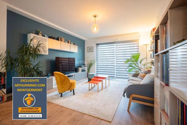 Vente Appartement 3 pièces 72 m2 à Montgermont