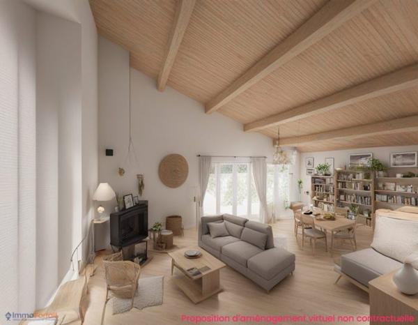 Maison individuelle Le Cannet 93.03 m²