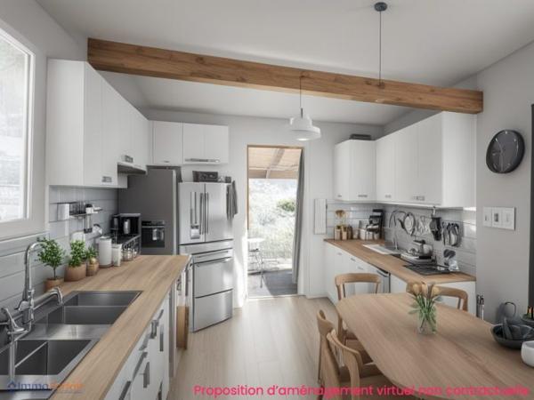 Maison individuelle Le Cannet 93.03 m²