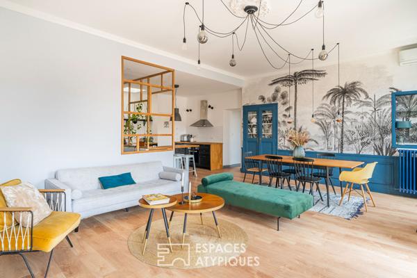 Appartement Bourgeois avec vue imprenable – Quartier des Antiquaires, Marseille 6e