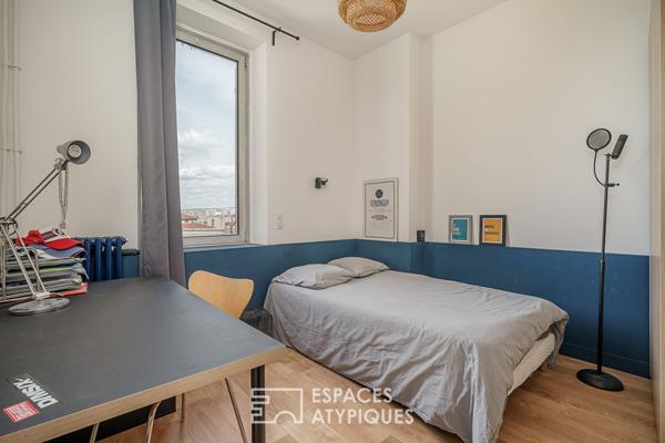 Appartement Bourgeois avec vue imprenable – Quartier des Antiquaires, Marseille 6e
