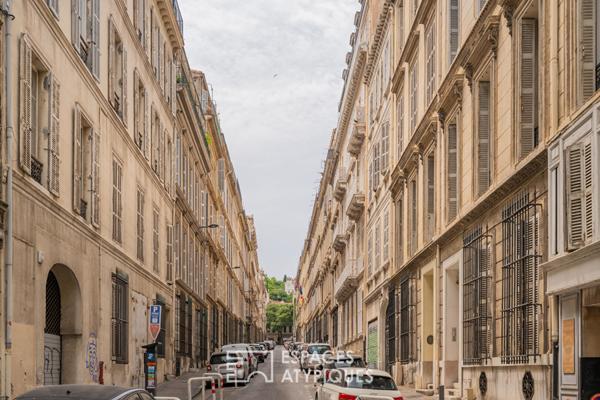 Appartement Bourgeois avec vue imprenable – Quartier des Antiquaires, Marseille 6e