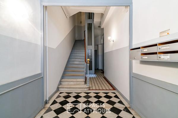 Appartement Bourgeois avec vue imprenable – Quartier des Antiquaires, Marseille 6e