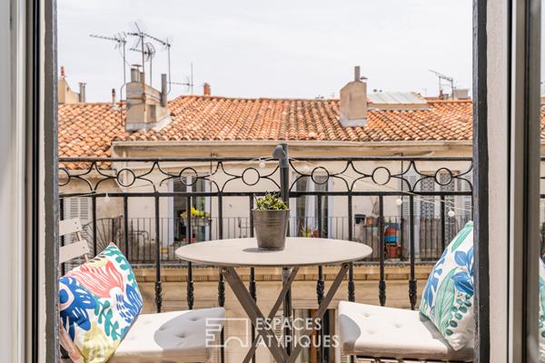 Appartement Bourgeois avec vue imprenable – Quartier des Antiquaires, Marseille 6e