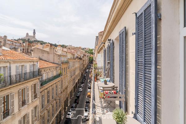Appartement Bourgeois avec vue imprenable – Quartier des Antiquaires, Marseille 6e