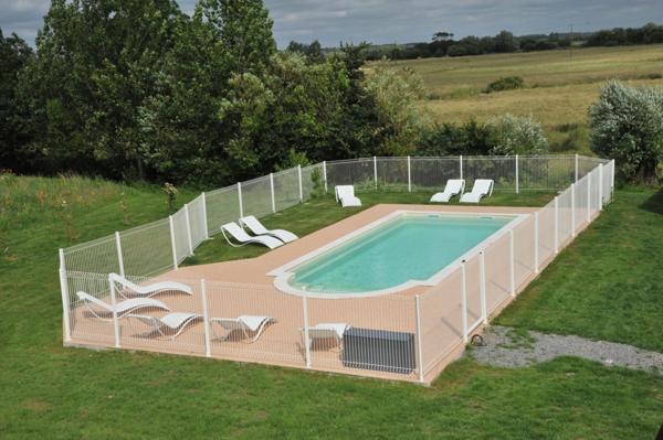 A vendre Fonds et Immeuble meublé de 6 GITES, labéllisés GITES DE FRANCE, à 20 min du littoral nord Vendée