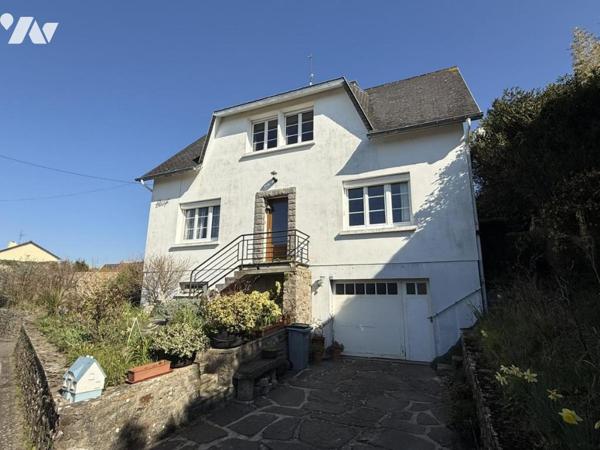 Maison en coeur de bourg au calme et avec vue dégagée