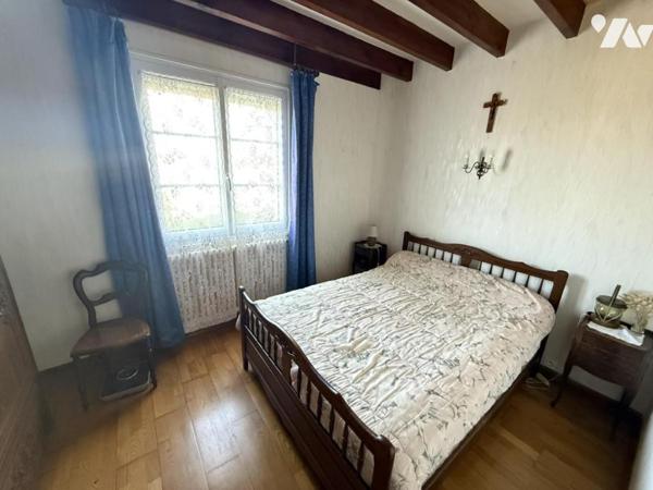 Maison en coeur de bourg au calme et avec vue dégagée