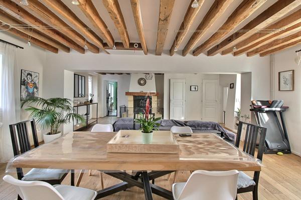 Maison Chanteloup Les Vignes 6 pièce(s) 180 m2 449 000 € **  - Référence  909