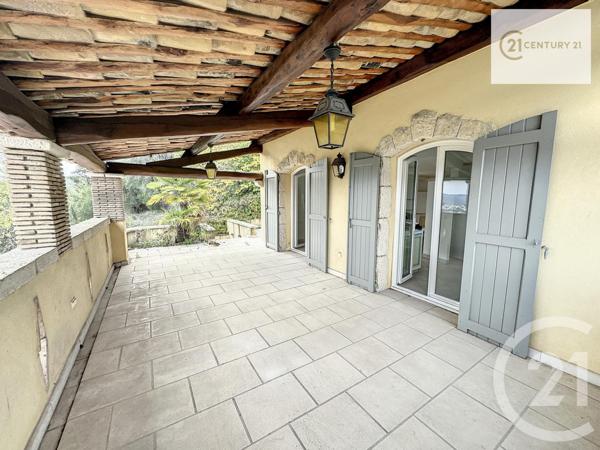 Maison à vendre  6 pièces - 153,76 m2 LA COLLE SUR LOUP - 06