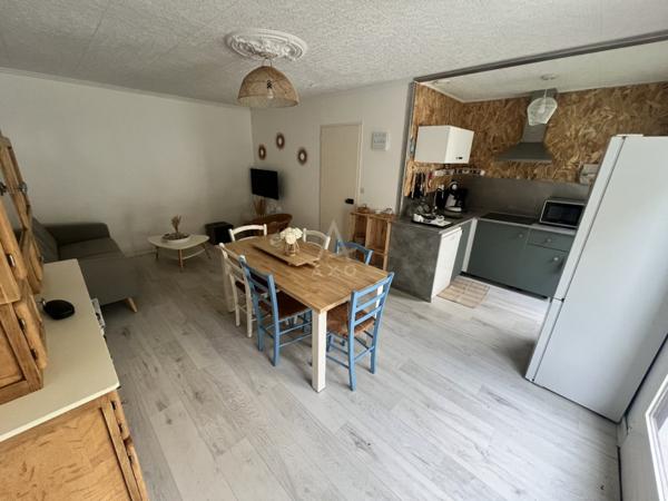 Maison de vacance, 50 m², 2 chambres