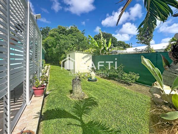 Chaleureuse villa et piscine sur un terrain de 890m2 à Anse Bertrand