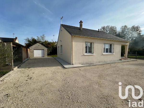 Maison à vendre 4 pièces 81 m² Brain-sur-Allonnes