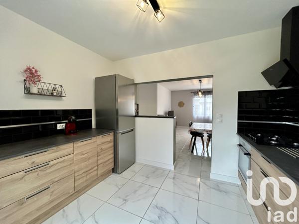Maison à vendre 4 pièces 81 m² Brain-sur-Allonnes
