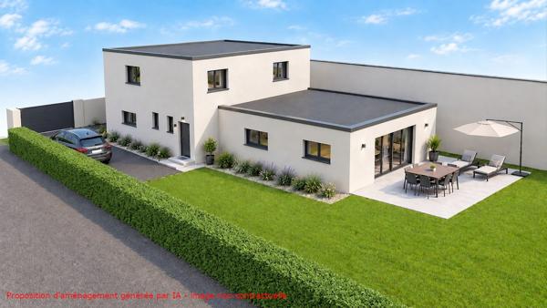 Terrain
        
        - 502 m² 84 990 € *