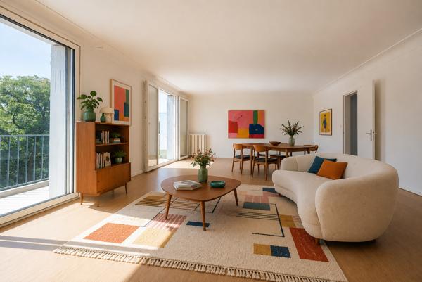 T4 en dernier étage de 97 m²