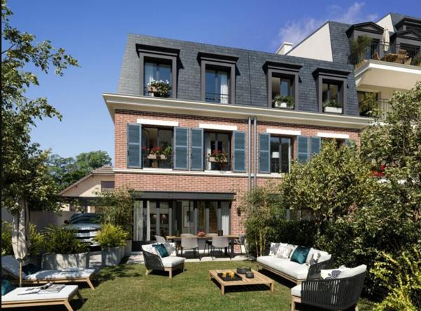 Maison T6 neuve avec grand jardin (144.32M2) Exposition sud-ouest Petit-Clamart - Frais de notaire offerts