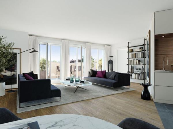 Maison T6 neuve avec grand jardin (144.32M2) Exposition sud-ouest Petit-Clamart - Frais de notaire offerts