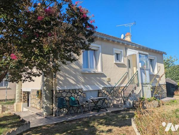 VENTE MAISON INDIVIDUELLE - SAINTE MAURE DE TOURAINE
