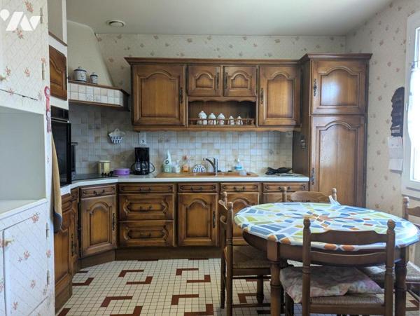 VENTE MAISON INDIVIDUELLE - SAINTE MAURE DE TOURAINE