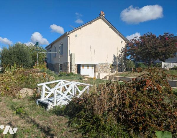 VENTE MAISON INDIVIDUELLE - SAINTE MAURE DE TOURAINE