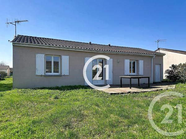 Maison à vendre  4 pièces - 99 m2 CHATEAUBERNARD - 16