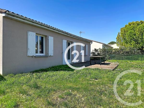 Maison à vendre  4 pièces - 99 m2 CHATEAUBERNARD - 16