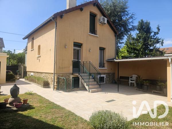 Maison à vendre 4 pièces 89,87 m² Juvisy-sur-Orge