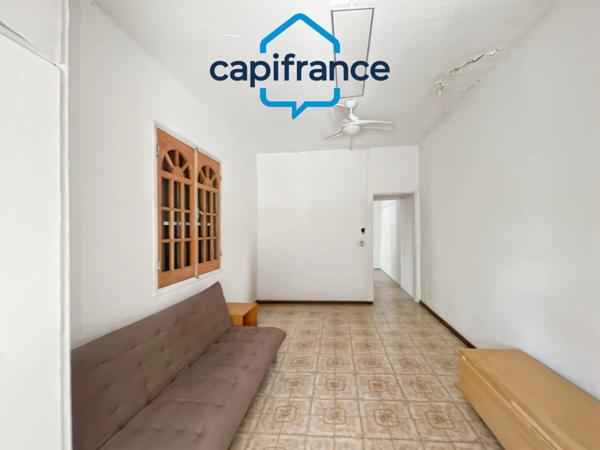 À vendre – Maison T7 divisée en 3 logements – Saint-Denis – 174 m² habitables